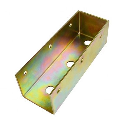 GB Standard parti di stampiatura in lamiera metallica rivestita in polvere per accessori di mobili