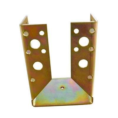 GB Standard parti di stampiatura in lamiera metallica rivestita in polvere per accessori di mobili