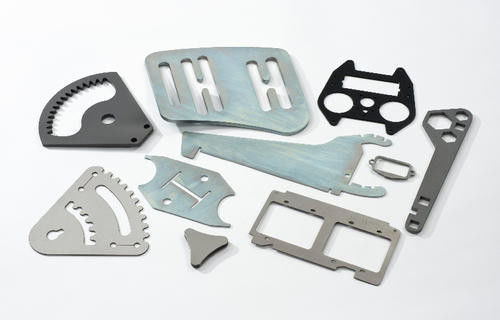 OEM ODM Parti di stampaggio Taglio e fabbricazione laser conveniente con materie prime in acciaio