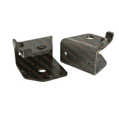 Parti metalliche a foglio perforato a foratura personalizzate con certificazione ISO9001 2008 di Nanfeng