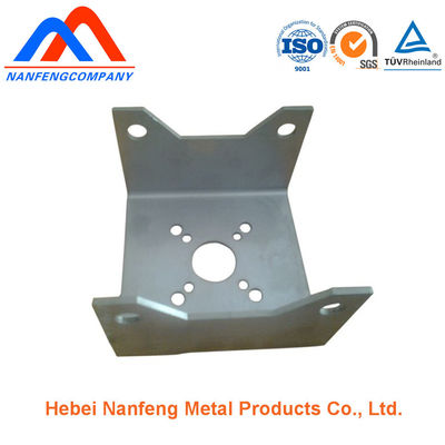 Parti metalliche a foglio perforato a foratura personalizzate con certificazione ISO9001 2008 di Nanfeng