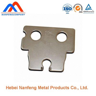 Parti metalliche a foglio perforato a foratura personalizzate con certificazione ISO9001 2008 di Nanfeng