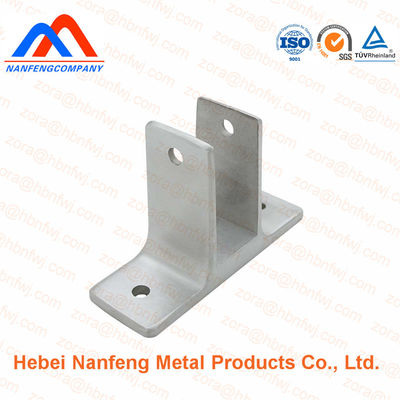 Parti metalliche a foglio perforato a foratura personalizzate con certificazione ISO9001 2008 di Nanfeng