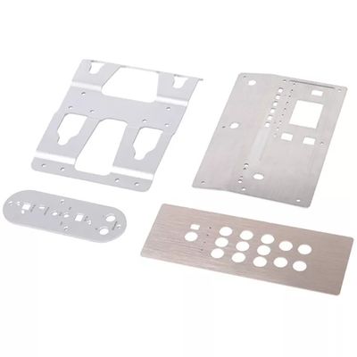 Personalizzazione Parti di stampaggio in lamiera metallica OEM in alluminio su misura dello spessore 0,5 mm-25 mm