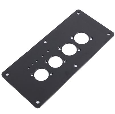 Personalizzazione Parti di stampaggio in lamiera metallica OEM in alluminio su misura dello spessore 0,5 mm-25 mm