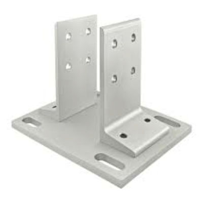 Piastra di montaggio per pavimenti in acciaio e in acciaio inossidabile personalizzata per parti di stampaggio OEM ODM