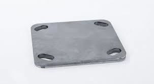 Piastre di base rettilinee in acciaio inossidabile certificate ISO9001 2008 per macchine per stampaggio dei metalli