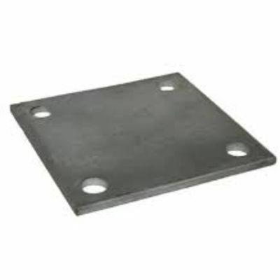 Piastre di base rettilinee in acciaio inossidabile certificate ISO9001 2008 per macchine per stampaggio dei metalli
