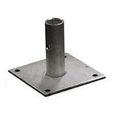 OEM ODM Stamping Parts Customized Stainless Steel Plate base dritta a bassi prezzi