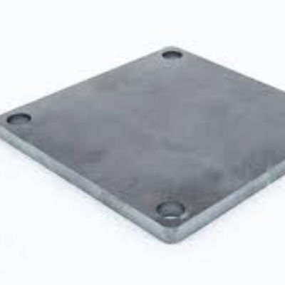 Piastre di base rettilinee in acciaio inossidabile certificate ISO9001 2008 per macchine di taglio laser