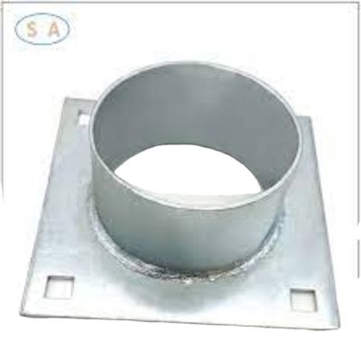 Piastre di base in acciaio inossidabile su misura per OEM ODM Stamping Parts by Ltd