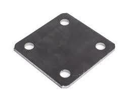 Piastre di base in acciaio inossidabile su misura per OEM ODM Stamping Parts by Ltd