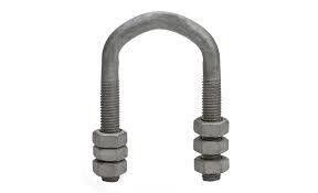 Bolli a forma di U in acciaio inossidabile e in acciaio al carbonio della Hebei Nanfeng Metal Products Co.