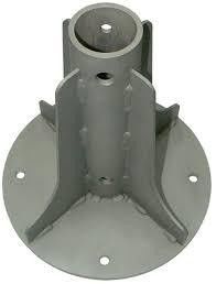 OEM ODM Stamping Parts Ltd Customized Steel e in acciaio inossidabile Piastra di montaggio del pavimento base