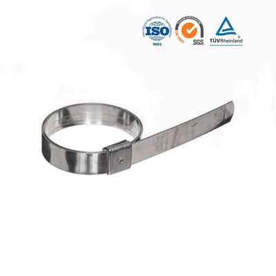 Clampe per tubi in acciaio inossidabile personalizzate con il miglior processo di saldatura standard di Nanfeng