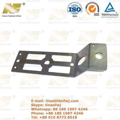 ISO9001 2008 CE Certificato Parti di timbraggio in lamiera di alluminio personalizzate da Nanfeng