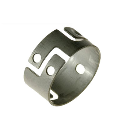 Parti di stampaggio in lamiera di alluminio a colori personalizzate realizzate da Nanfeng in alto standard