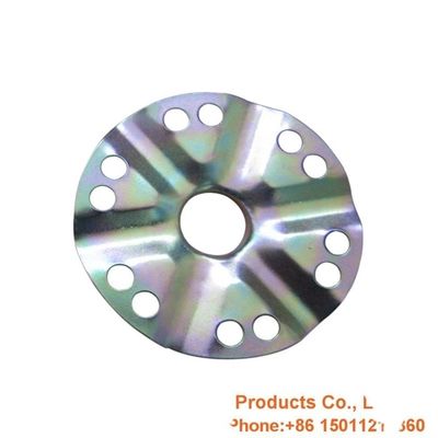 Parti di stampaggio in lamiera di alluminio a colori personalizzate realizzate da Nanfeng in alto standard