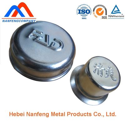 Parti per stampaggio a profonda trazione su misura fabbricate dalla linea di stampa automatica di Hebei Nanfeng