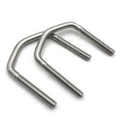 OEM ODM Stamping Parts Customized U-Shaped Bolts in acciaio inossidabile e acciaio carbonio