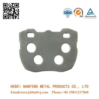 Parti stampate in lamiera di alluminio in acciaio al carbonio di qualità personalizzata con da Nanfeng