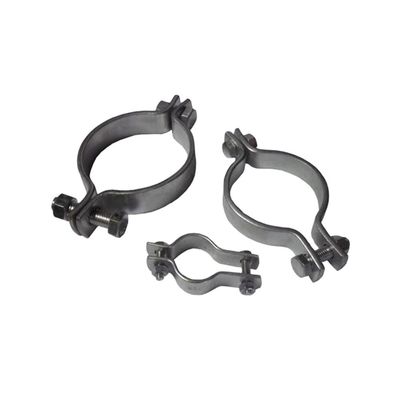 Clampe per tubi personalizzate di livello superiore realizzate con processo di piegatura e tolleranza di 0,05 mm