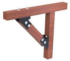 Prezzi accessibili connettore in legno in acciaio personalizzato per legno resistente alla corrosione e durevole