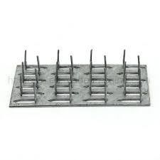Prezzi accessibili connettore in legno in acciaio personalizzato per legno resistente alla corrosione e durevole