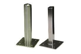 Piastra di montaggio del pavimento in acciaio e in acciaio inossidabile conveniente per parti di stampaggio OEM ODM