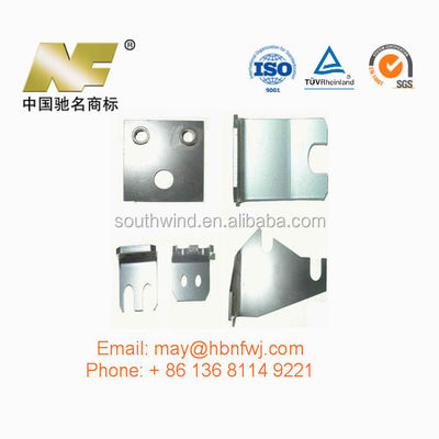 Piccoli ordini accettati Nanfeng Parti in lamiera personalizzate con rivestimento Dacromet