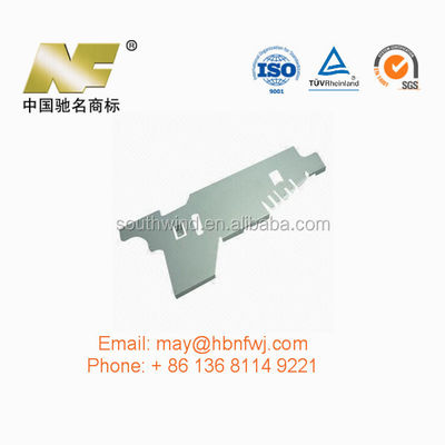 Piccoli ordini accettati Nanfeng Parti in lamiera personalizzate con rivestimento Dacromet