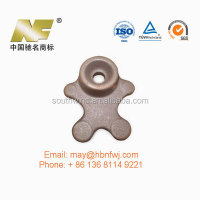 Piccoli ordini accettati Nanfeng Parti in lamiera personalizzate con rivestimento Dacromet
