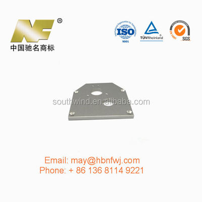 Piccoli ordini accettati Nanfeng Parti in lamiera personalizzate con rivestimento Dacromet