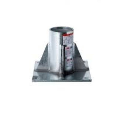 Piatta base di montaggio di pavimenti in acciaio stampato e in acciaio inossidabile per OEM ODM Needs in Prezzi