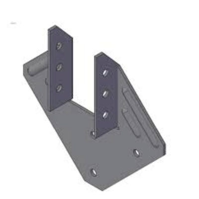 ISO9001 2008/CE/ROHS/ISO/TS 16949 2000 connettore in legno in acciaio certificato per prezzi del legno