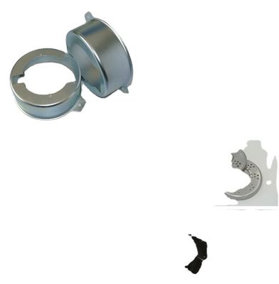 ISO9001 2008 Certificato Parti di stampaggio a profondo tracciato in acciaio superb e in acciaio inossidabile