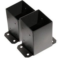 Struttura su misura Altri prodotti metallici per padiglione base baluster base bracket