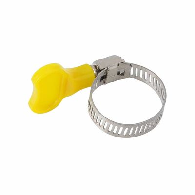 Clampe per tubi in acciaio e in acciaio inossidabile personalizzate con tolleranza di 0,05 mm di Nanfeng