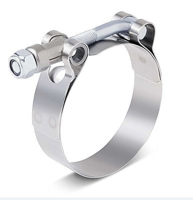 Clampe per tubi in acciaio inossidabile di Nanfeng Tolleranza di alta precisione 0,05 mm