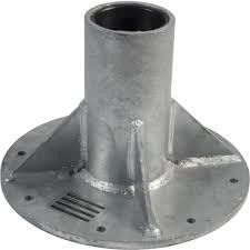 Piastra di base montata a pavimento per acciaio e acciaio inossidabile più venduto a prezzi accessibili