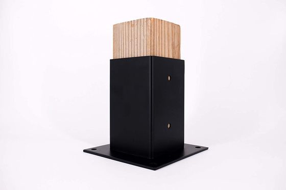 Bracket di scaffalato in acciaio al carbonio su misura Bracket oscillante 2 3 4way per applicazioni industriali
