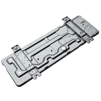 Parti stampate in metallo su misura con rivestimento di potenza per accessori personalizzati per telaio di auto