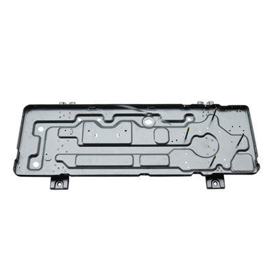 Parti stampate in metallo su misura con rivestimento di potenza per accessori personalizzati per telaio di auto