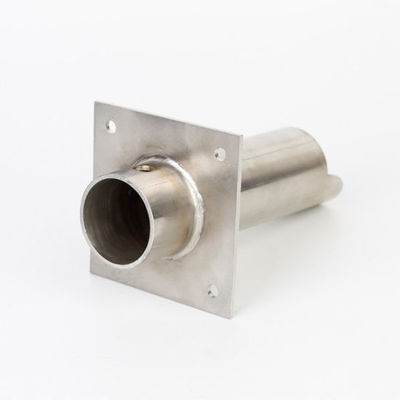 Parti di tubi in acciaio inossidabile saldate Nanfeng su misura con spessore e rivestimento da 0,5 mm a 25 mm