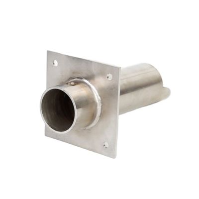 Parti di tubi in acciaio inossidabile saldate Nanfeng su misura con spessore e rivestimento da 0,5 mm a 25 mm