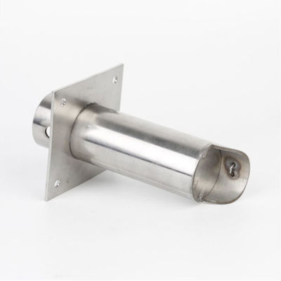 Parti di tubi in acciaio inossidabile saldate Nanfeng su misura con spessore e rivestimento da 0,5 mm a 25 mm