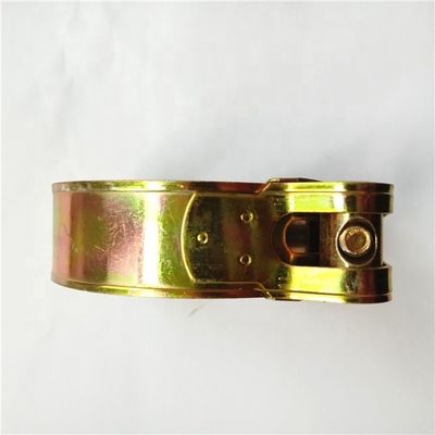 Clampo per tubi in ottone con rivestimento avanzato e processo di saldatura