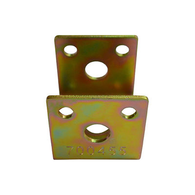 Piccoli ordini accettabili Custom in per parti metalliche colorate verniciate in acciaio al carbonio