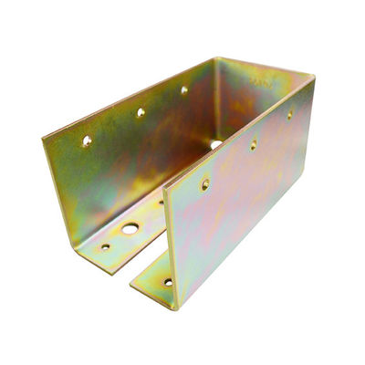 Piccoli ordini accettabili Custom in per parti metalliche colorate verniciate in acciaio al carbonio
