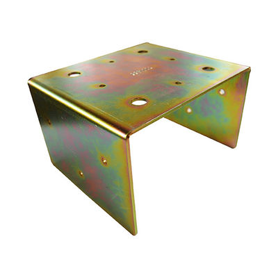 Piccoli ordini accettabili Custom in per parti metalliche colorate verniciate in acciaio al carbonio
